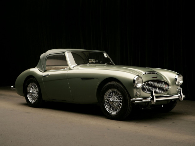 Обои картинки фото автомобили, austin, healy