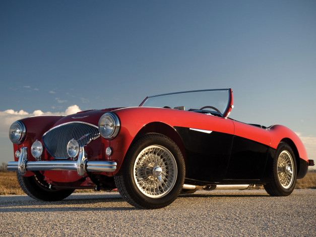 Обои картинки фото автомобили, austin, healy