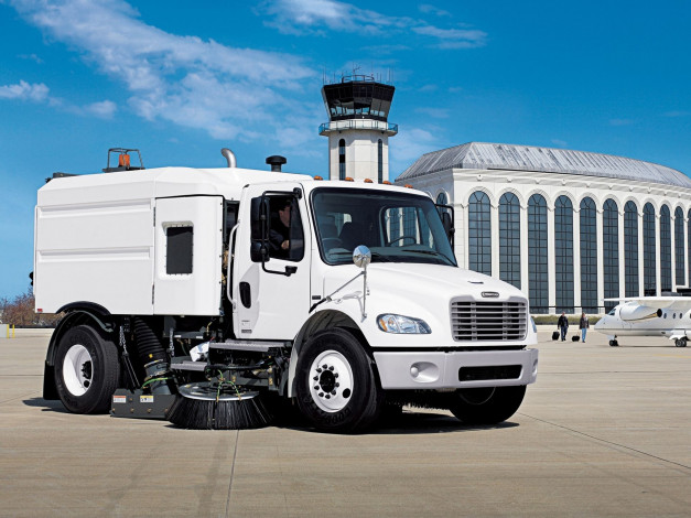 Обои картинки фото автомобили, freightliner