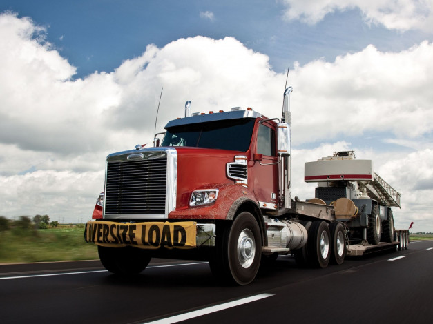 Обои картинки фото автомобили, freightliner