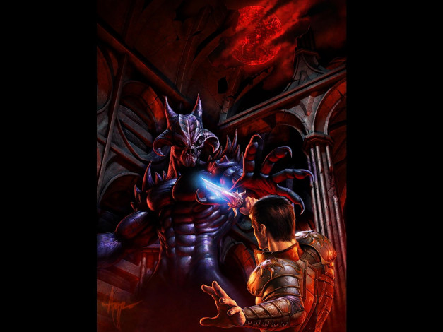 Обои картинки фото фэнтези, демоны