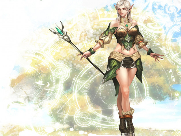 Обои картинки фото фэнтези, эльфы