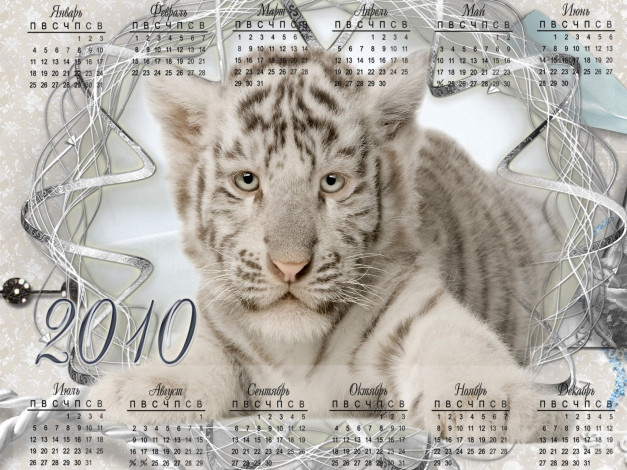 Обои картинки фото календари, животные