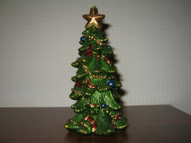 Обои картинки фото праздничные, Ёлки