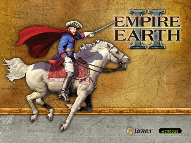 Обои картинки фото видео, игры, empire, earth
