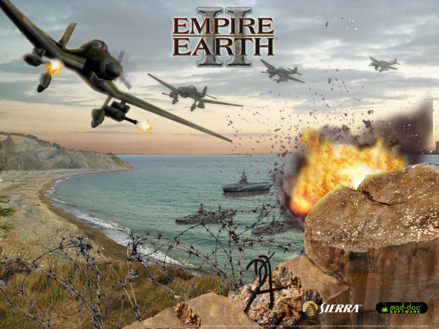 Обои картинки фото видео, игры, empire, earth