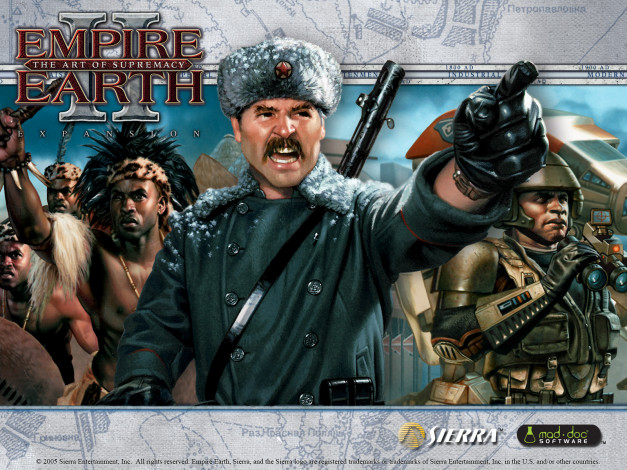 Обои картинки фото видео, игры, empire, earth