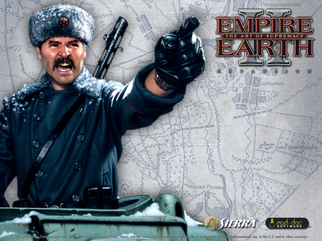 Обои картинки фото видео, игры, empire, earth