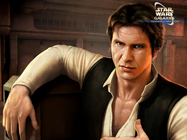 Обои картинки фото видео, игры, star, wars, galaxies, trading, card, game, squadrons, over, corellia