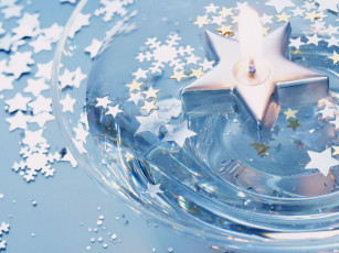 Картинка праздничные новогодние свечи