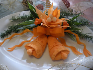 Картинка праздничные украшения