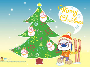 Картинка праздничные векторная графика новый год