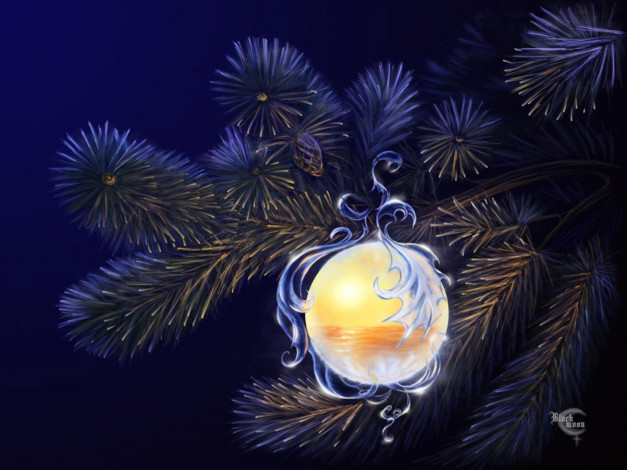 Обои картинки фото праздничные, рисованные