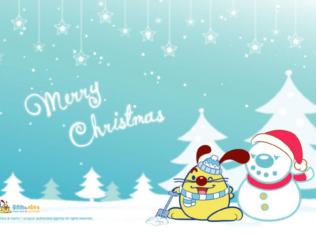 Обои картинки фото праздничные, векторная, графика, новый, год