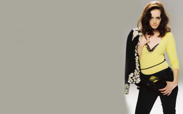 Картинка Alexis+Bledel девушки   пиджак джинсы