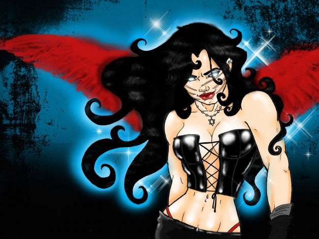 Обои картинки фото фэнтези, демоны