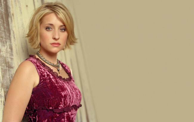 Обои картинки фото Allison Mack, девушки, , , взгляд