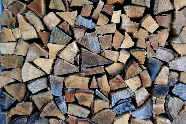 Обои картинки фото разное, текстуры, дрова, поленница