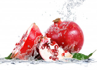 Картинка еда гранат фрукт