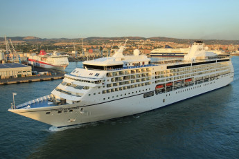 Картинка корабли лайнеры круиз