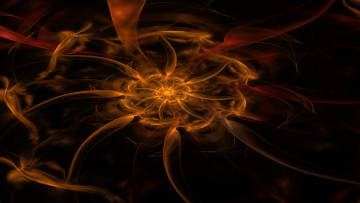 Картинка 3д графика fractal фракталы узор цвет фон