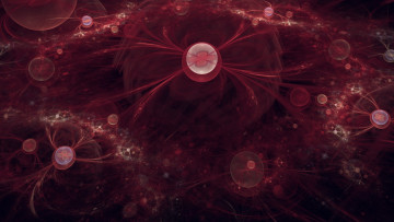 Картинка 3д графика fractal фракталы узор цвет фон