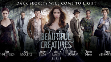 Картинка beautiful creatures кино фильмы 2013 u кинофильм прекрасные создания