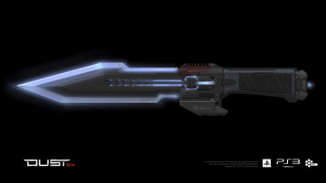 Картинка dust 514 видео игры нож