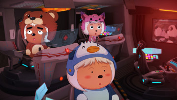 Картинка мультфильмы unknown разное pleasant goat and big wolf