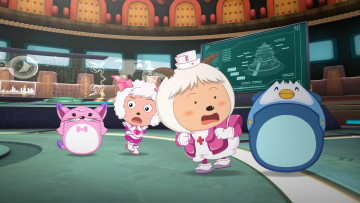 Картинка мультфильмы unknown разное pleasant goat and big wolf