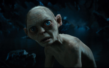 Картинка кино фильмы the hobbit an unexpected journey gollum