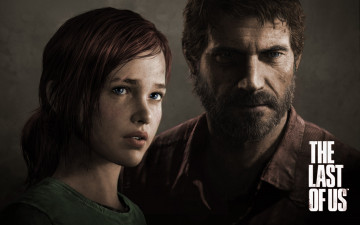 Картинка the last of us видео игры игра персонажи