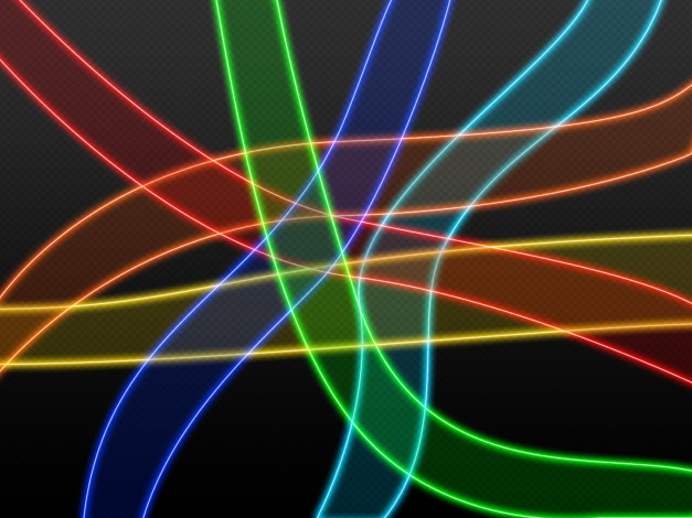 Обои картинки фото 3д, графика, textures, текстуры, линии, цвета, полрсы, изгибы