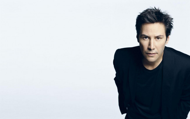 Обои картинки фото keanu, reeves, мужчины, актер, взгляд, пиджак