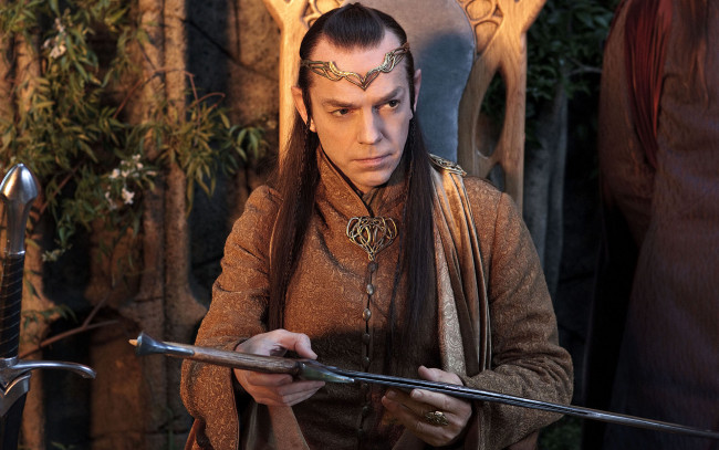 Обои картинки фото кино, фильмы, the, hobbit, an, unexpected, journey, эльф