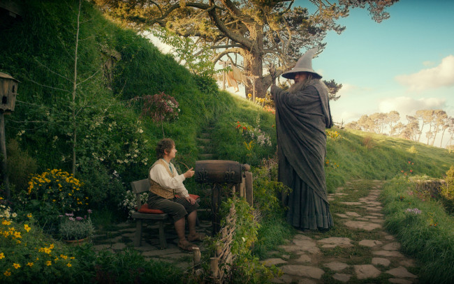 Обои картинки фото кино, фильмы, the, hobbit, an, unexpected, journey, хоббит