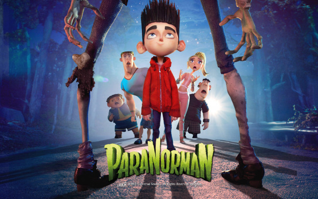 Обои картинки фото paranorman, мультфильмы, паранорман, или, как, приручить, зомби