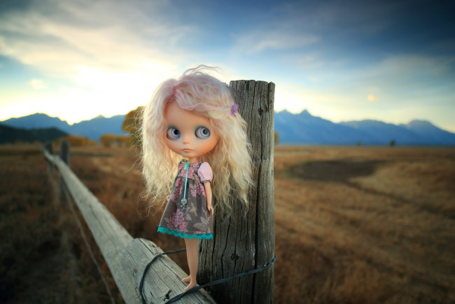 Обои картинки фото разное, игрушки, кукла