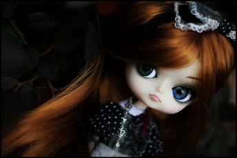 Картинка разное игрушки кукла