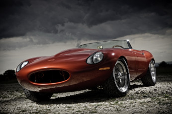 Картинка 2009+eagle+speedster+no автомобили jaguar eagle speedster спорт
