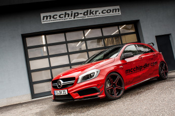 Картинка 2013++mercedes-benz+a45+amg автомобили mercedes-benz тюнинг