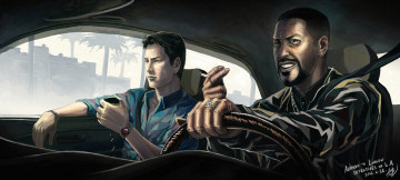 Картинка training+day кино+фильмы jake ethan hawke тренировочный день итан хоук alonzo denzel washington дензел вашингтон