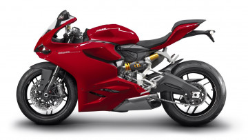 обоя мотоциклы, ducati, panigale, breaks, красный, 899