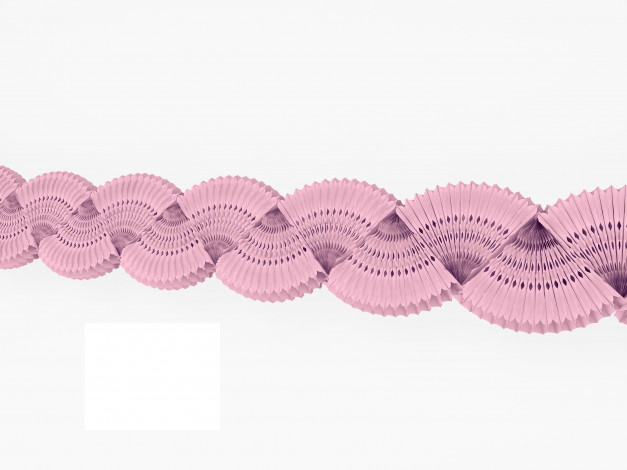 Обои картинки фото праздничные, мишура,  гирлянды,  цветы, гирлянда, бумажная