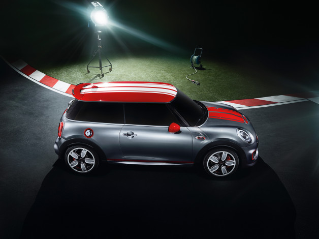 Обои картинки фото 2013 mini john cooper works, автомобили, mini, тюнинг, john, cooper