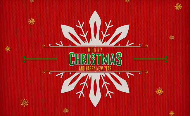 Обои картинки фото праздничные, векторная графика , новый год, снежинки