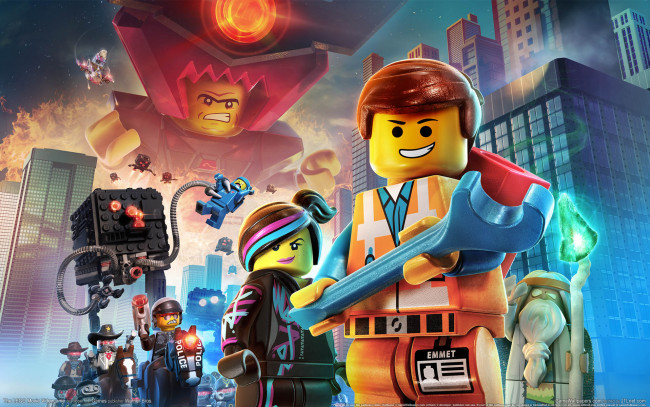 Обои картинки фото the lego movie videogame, видео игры, игрушки, lego