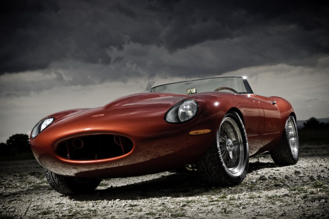 Обои картинки фото 2009 eagle speedster no, автомобили, jaguar, eagle, speedster, спорт