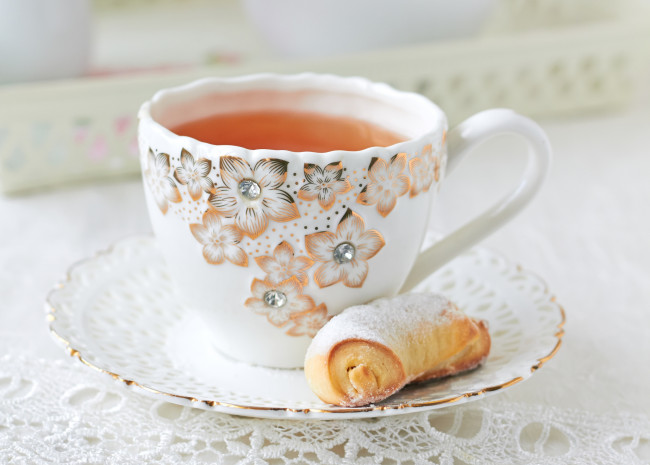 Обои картинки фото еда, напитки,  Чай, чашка