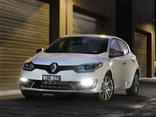 Картинка автомобили renault 2014г au-spec line светлый gt mеgane